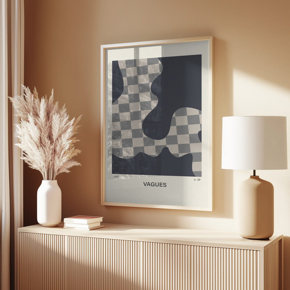 Vagues nr 39 Poster