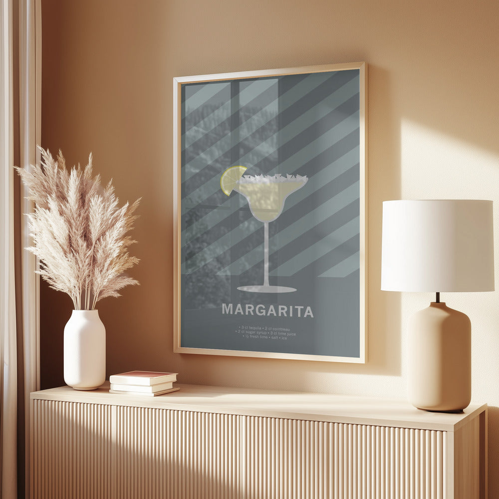 Drink Margarita Poster