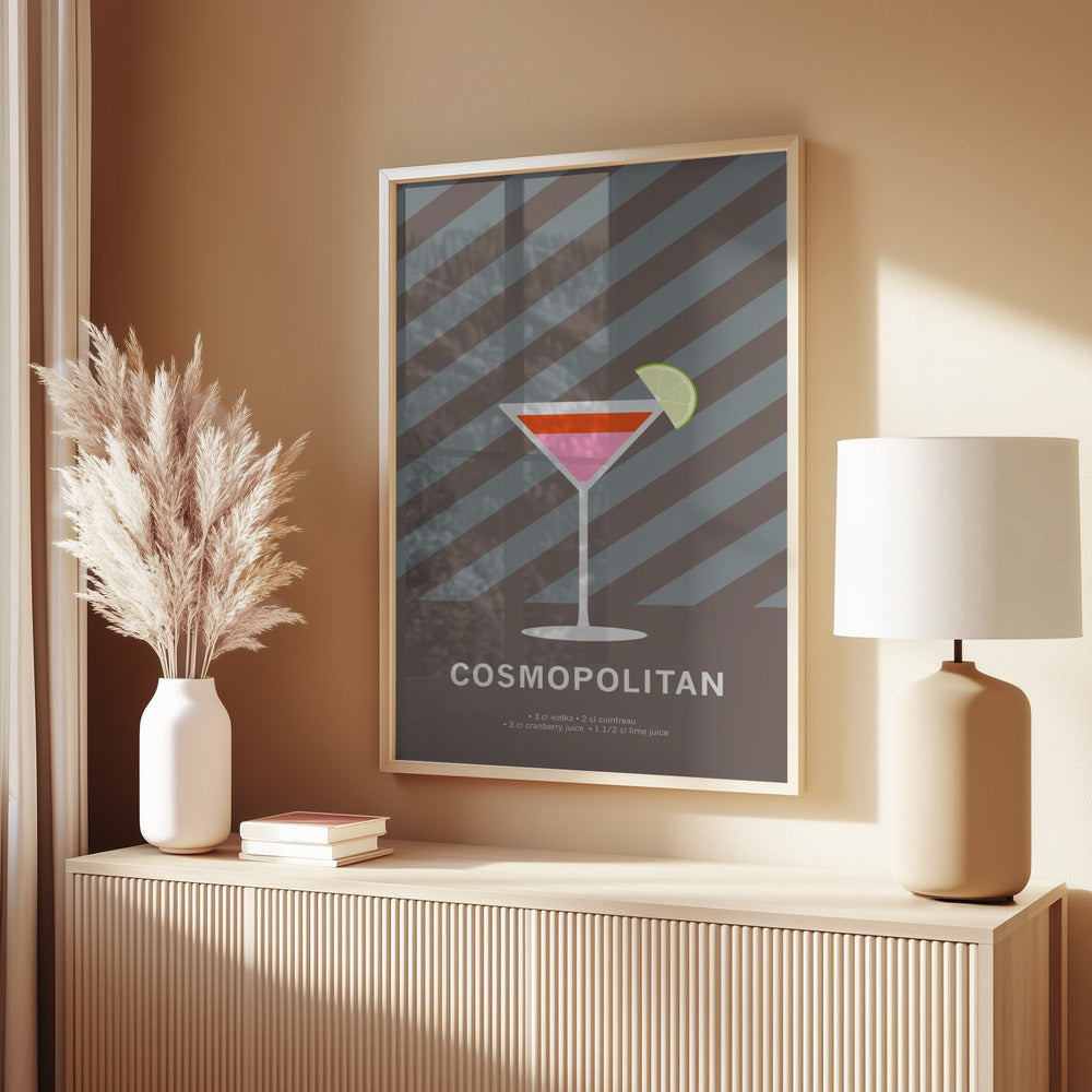 Drink Cosmopolitan Poster
