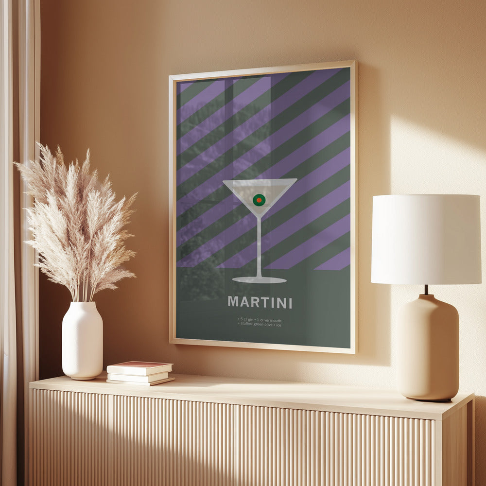 Drink Martini Poster