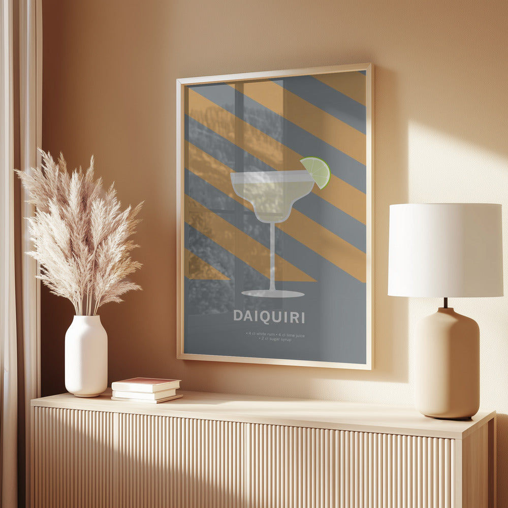 Drink Daiquari Poster