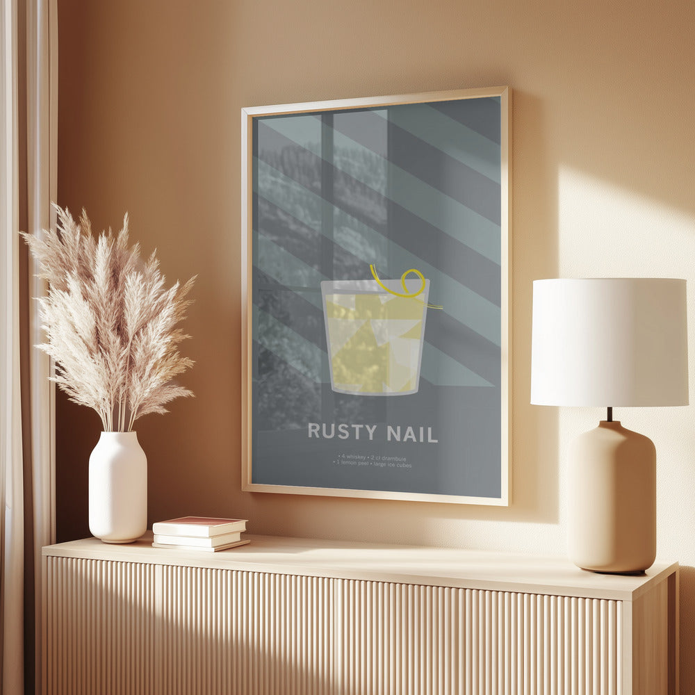Drink Rusty Nail Poster