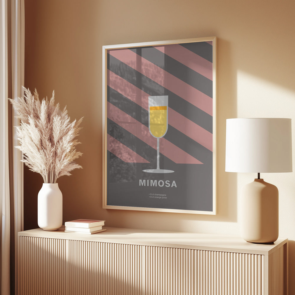 Drink Mimosa Poster