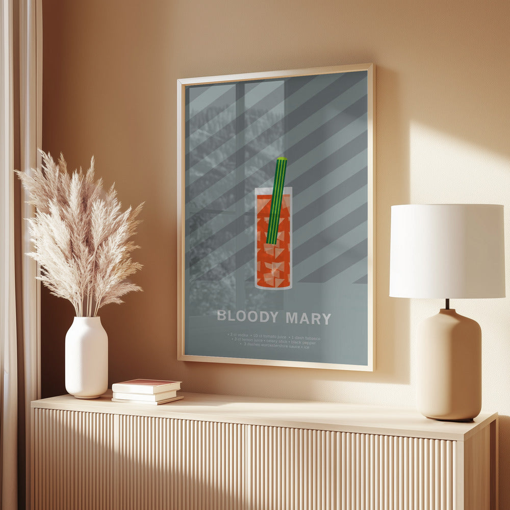 Drink Bloody Mary Poster