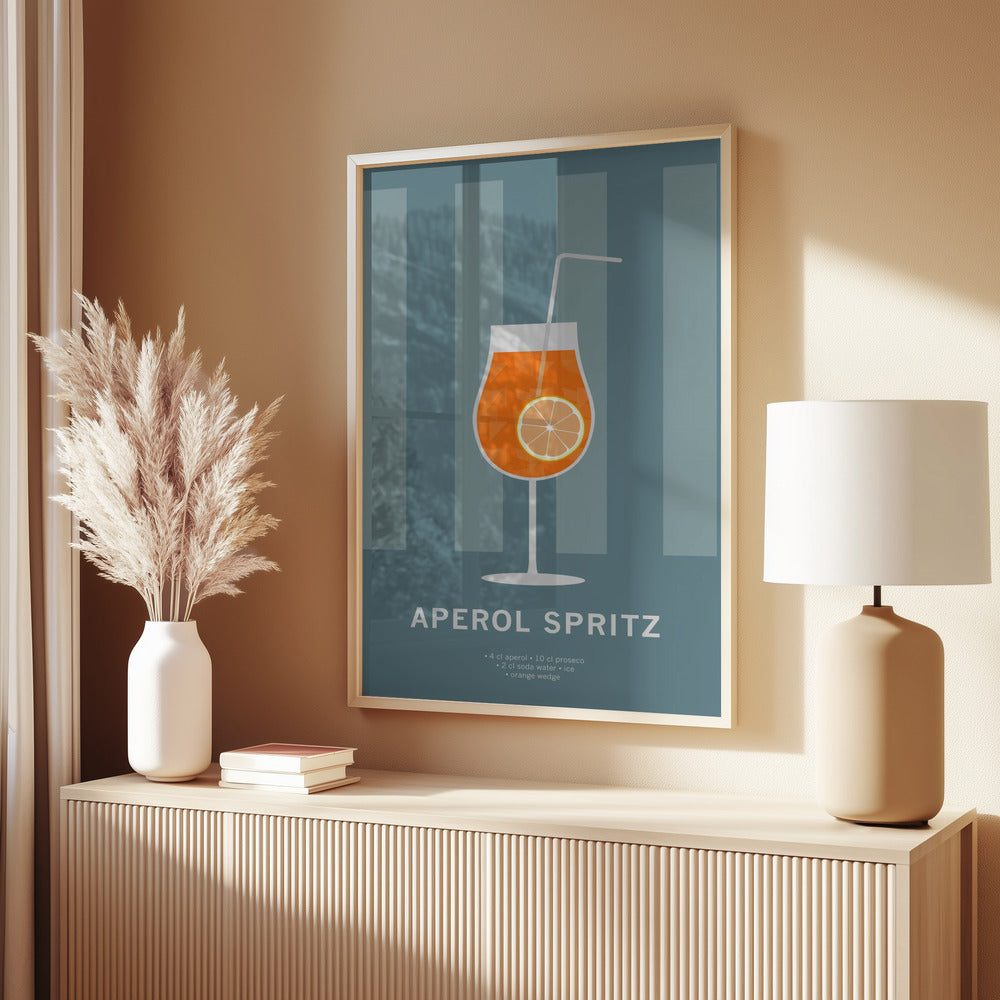 Drink Aperol Spritz Poster