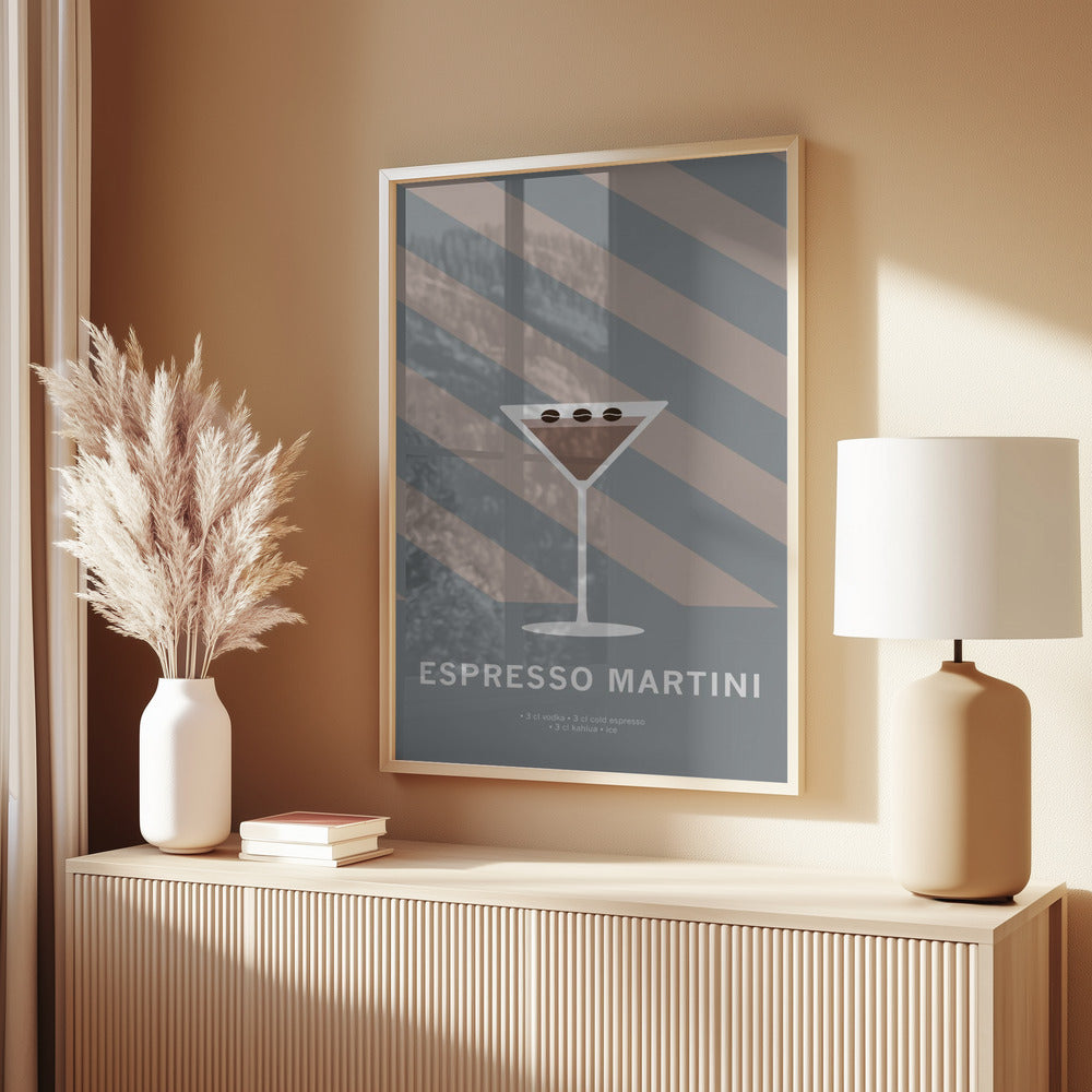 Drink Espresso Martini Poster