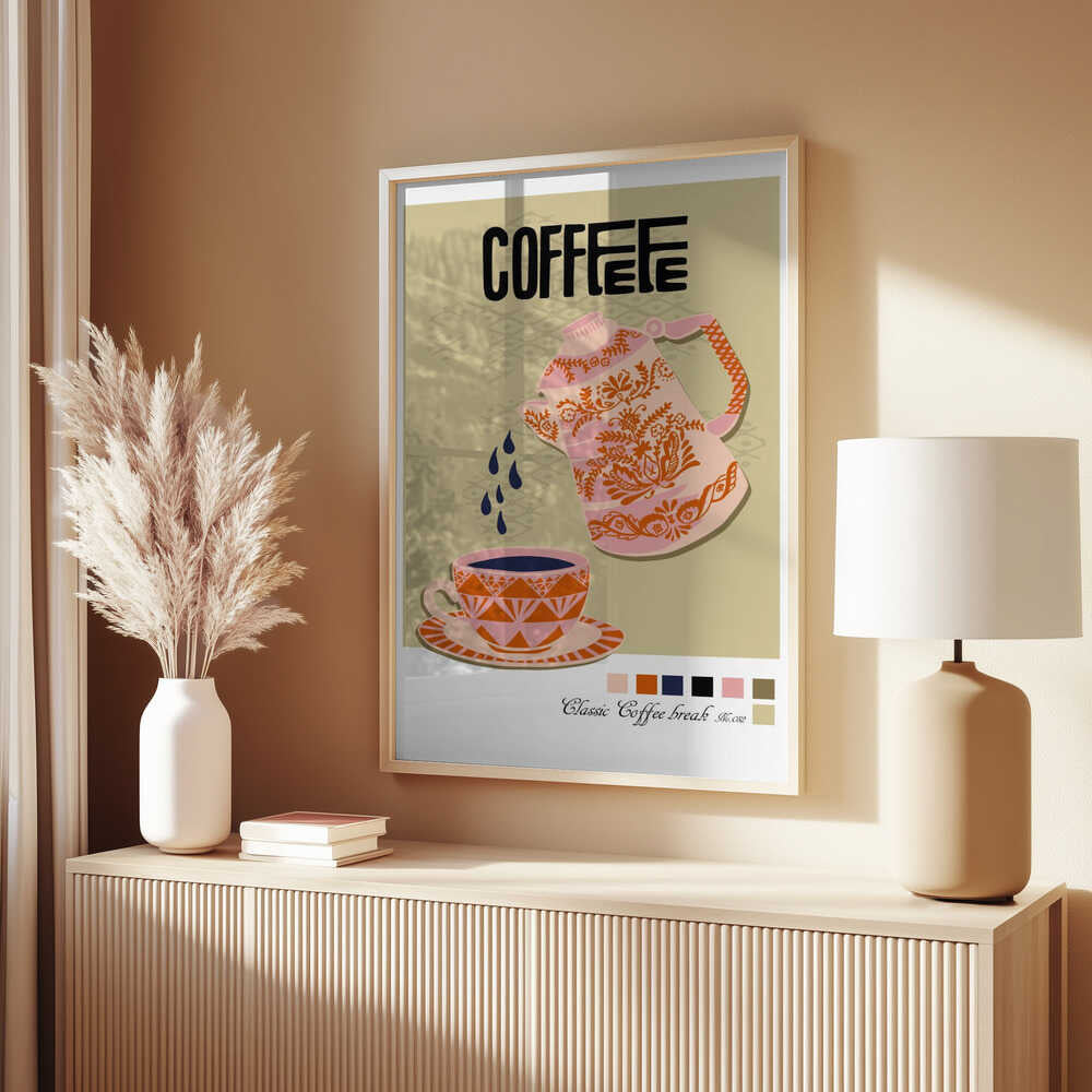 Coffee break Poster Poster