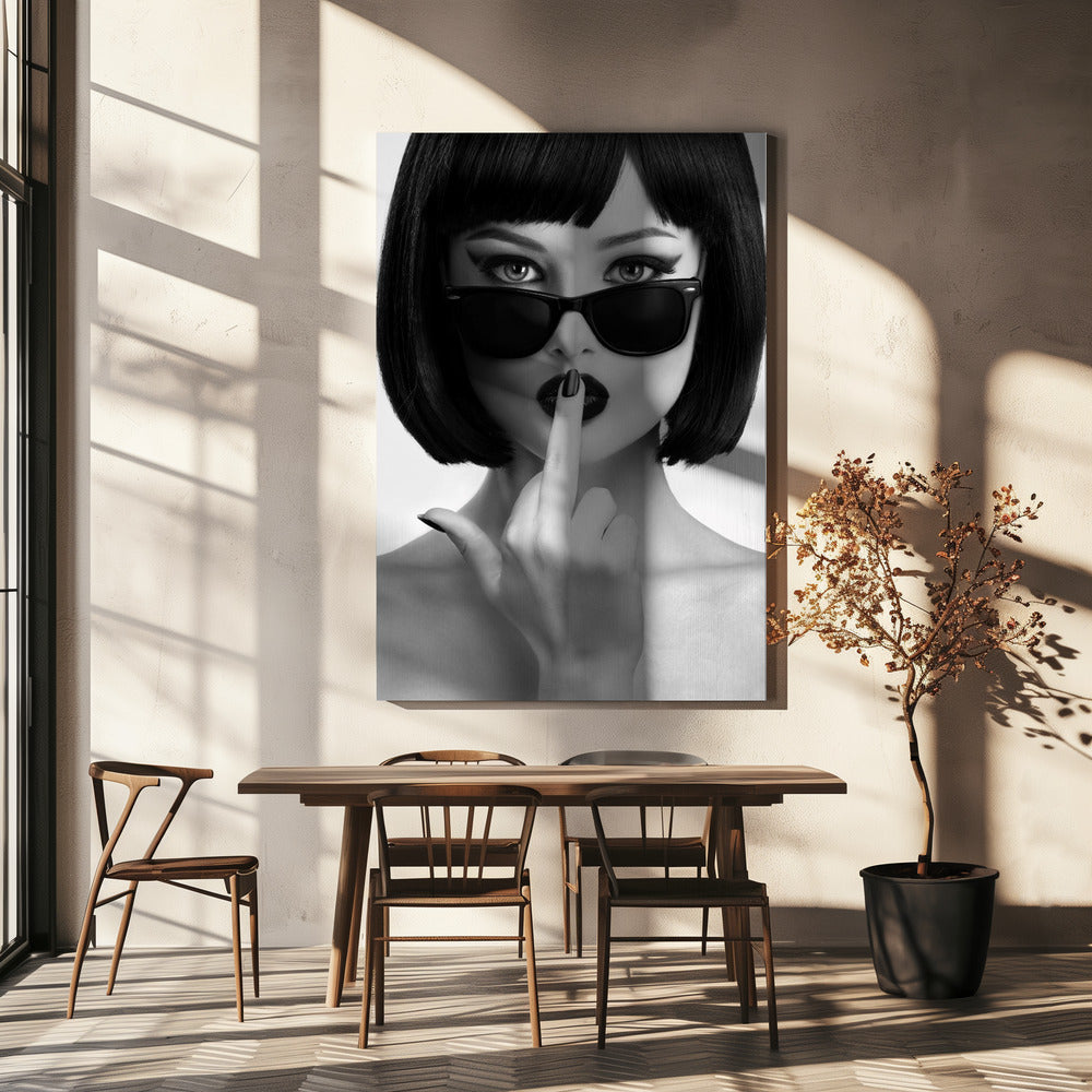 Kiss This Poster
