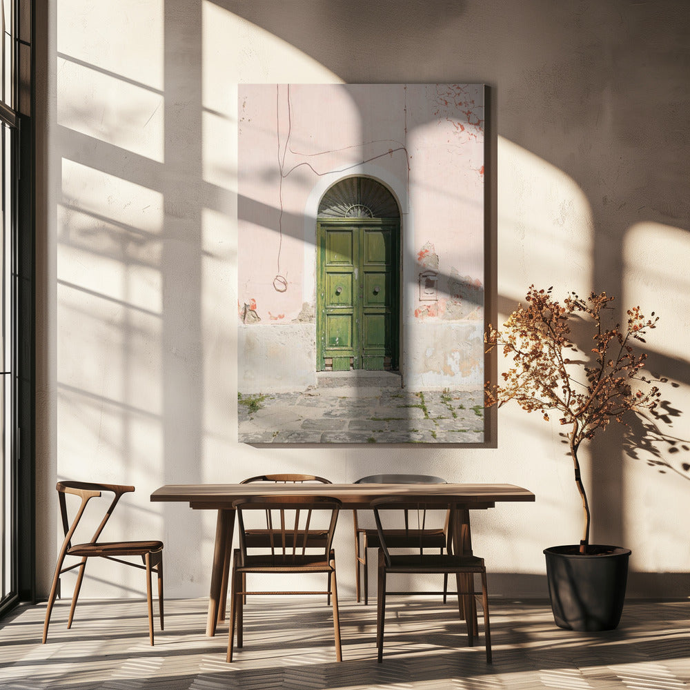 The Green Door Poster