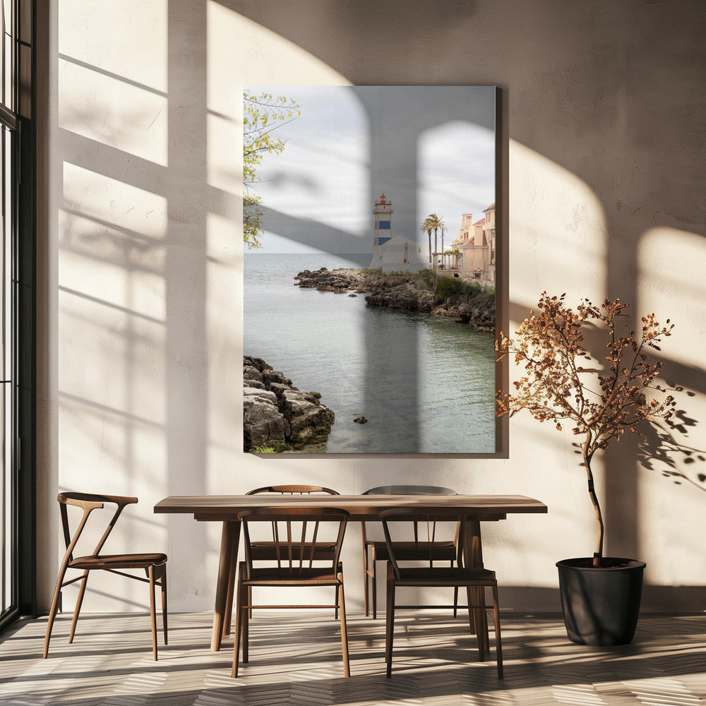 The Cascais Lighthouse Poster