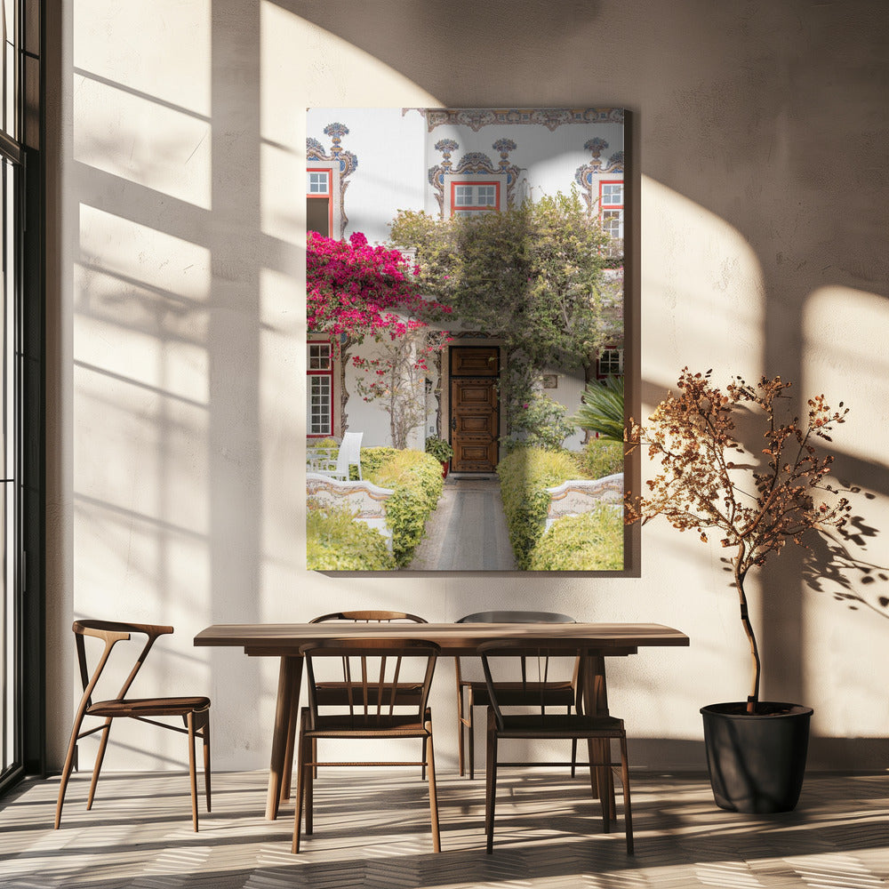 Graceful Entry Poster