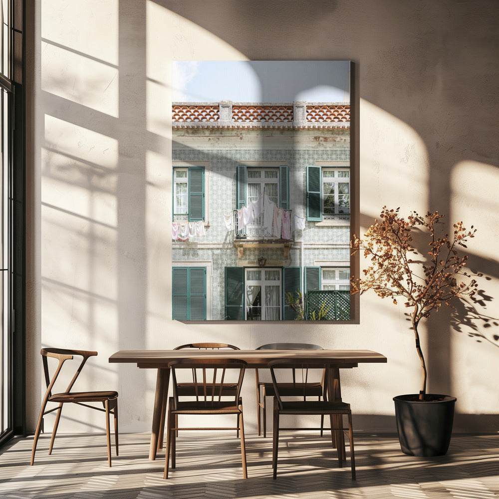 Houses of Sintra Poster