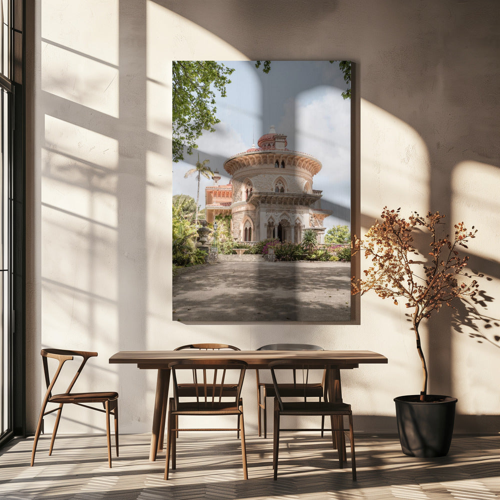 Monseratte Palace Poster