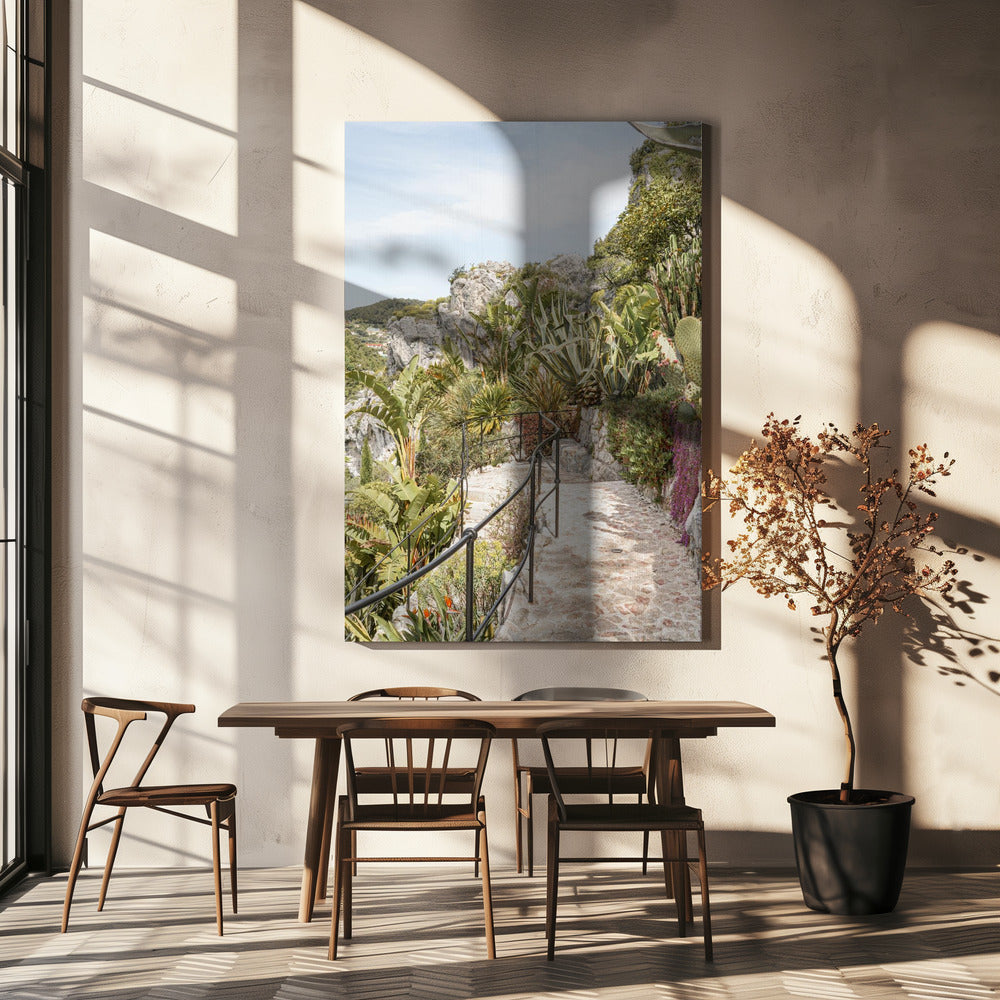 Éze Gardens Poster