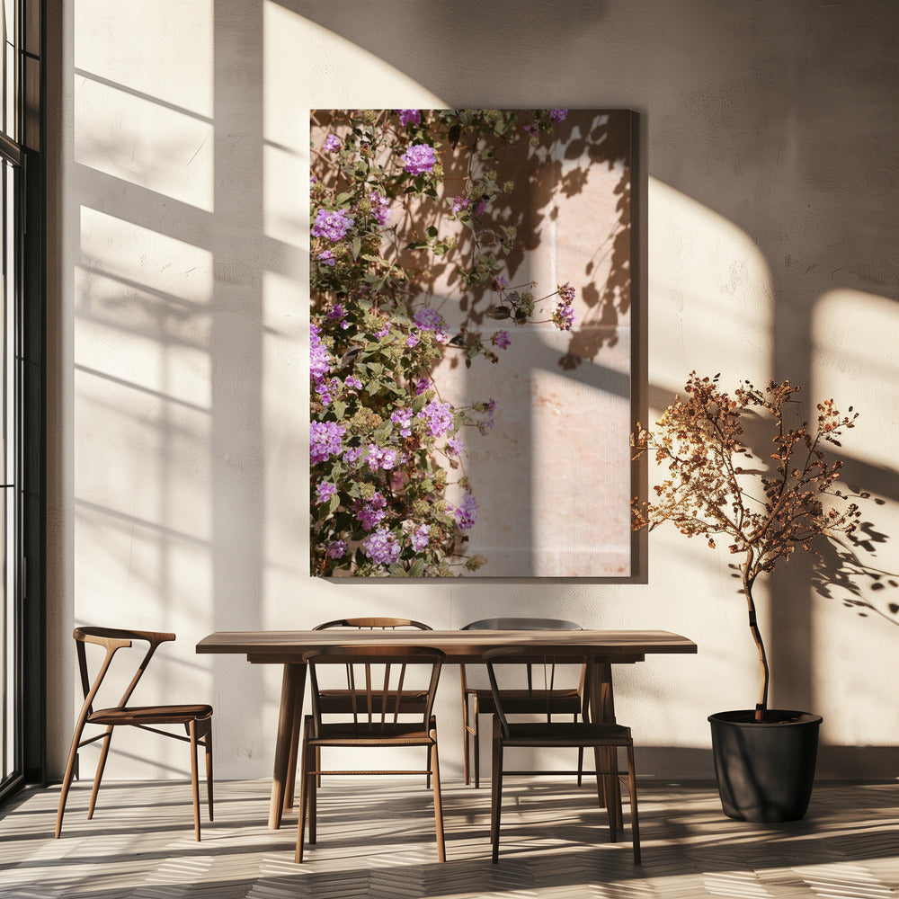 Lilac Summer Poster
