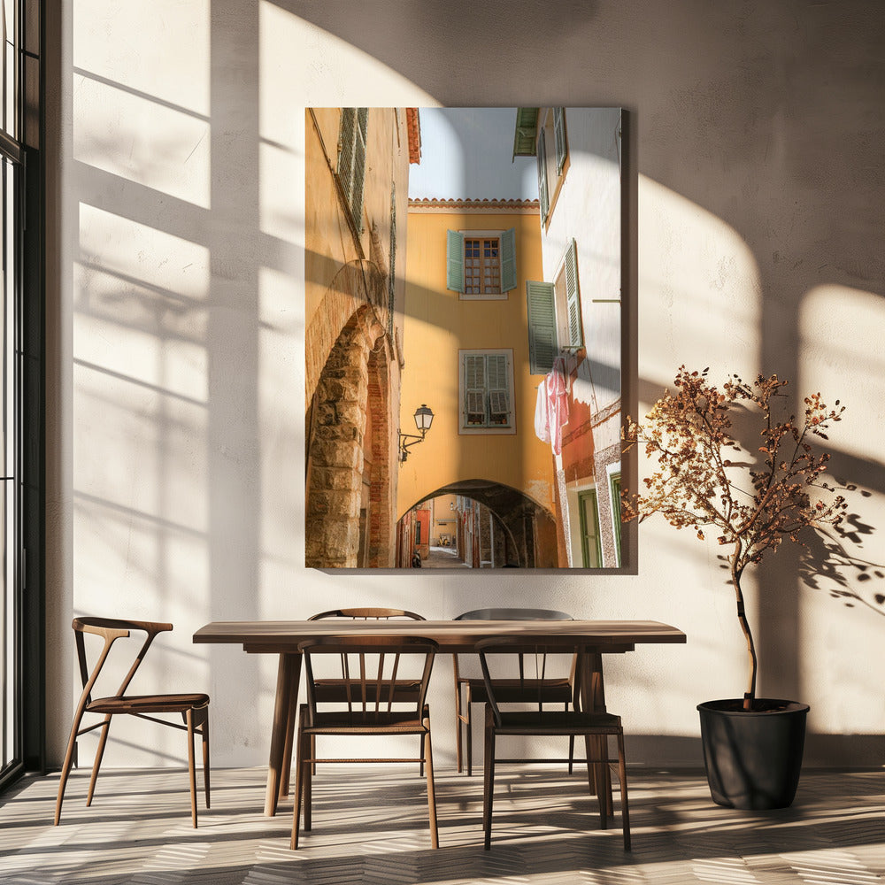 Summer in Menton Poster