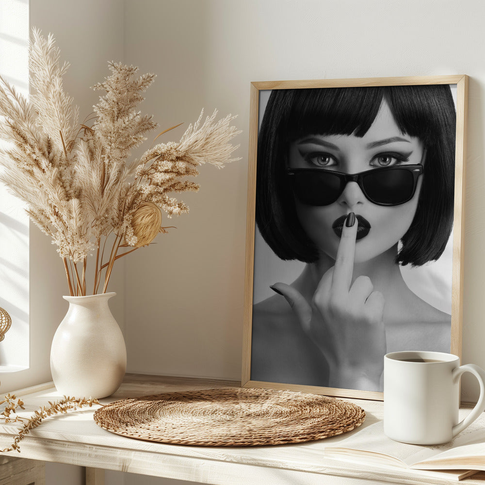Kiss This Poster