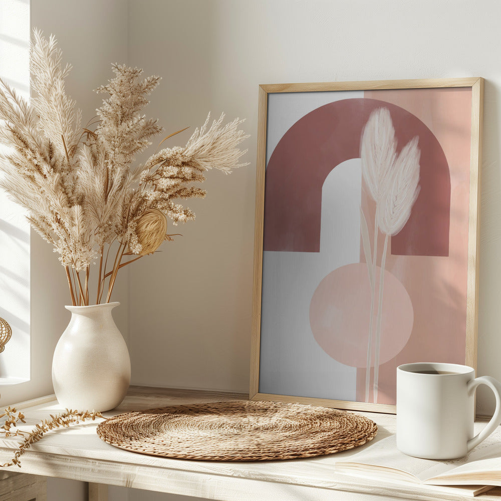 Abstract Arch Poster