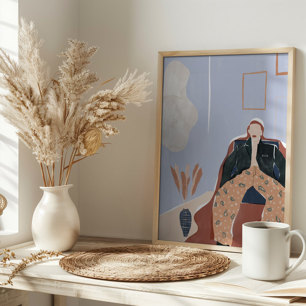 Dreamy Lavender Poster