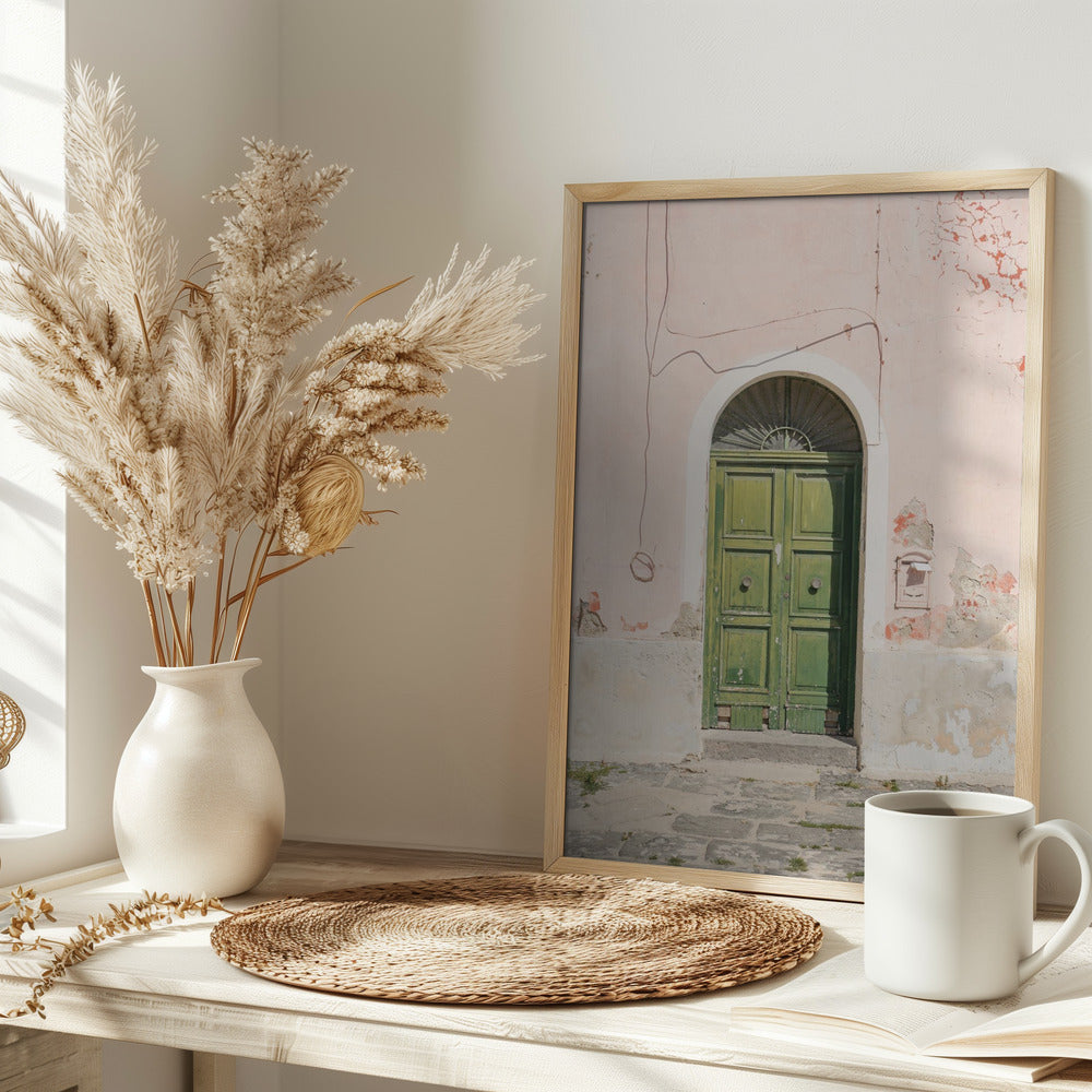 The Green Door Poster
