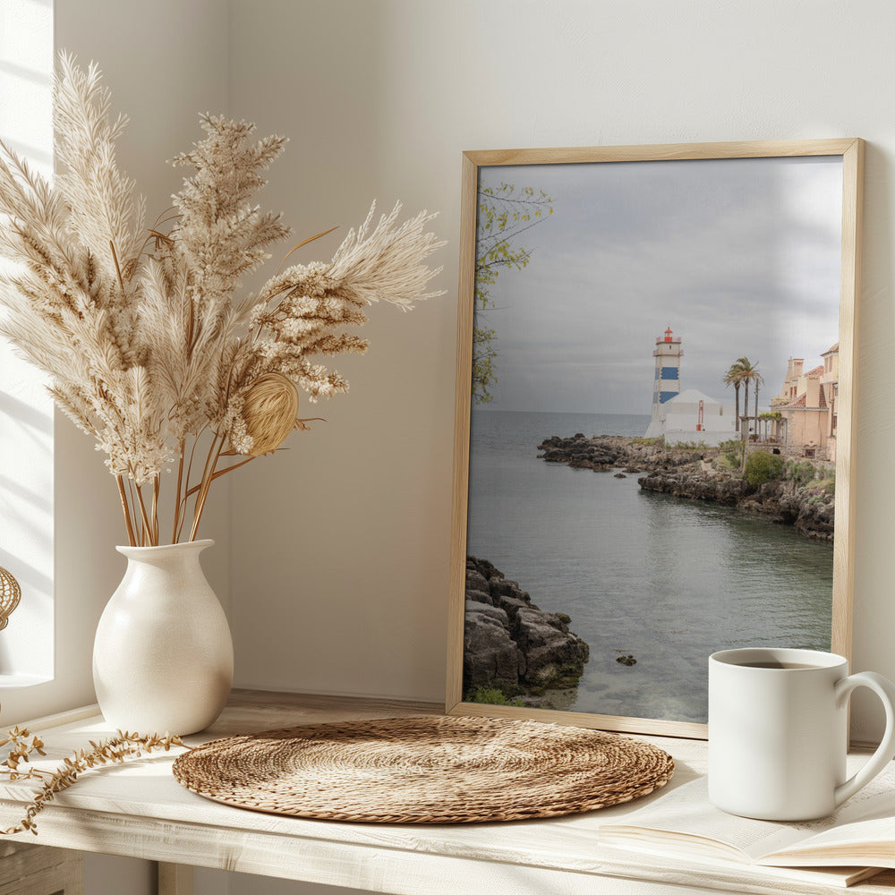 The Cascais Lighthouse Poster