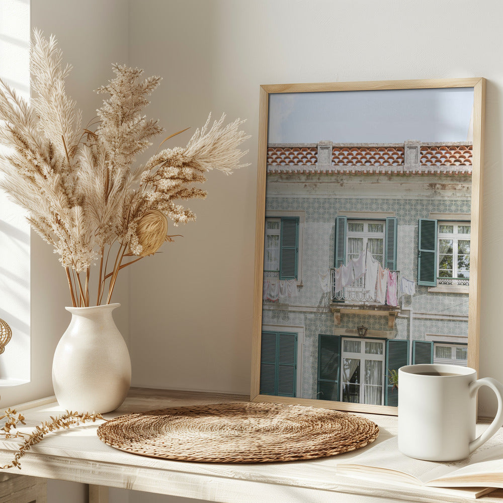 Houses of Sintra Poster