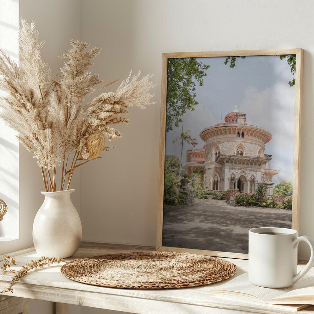 Monseratte Palace Poster