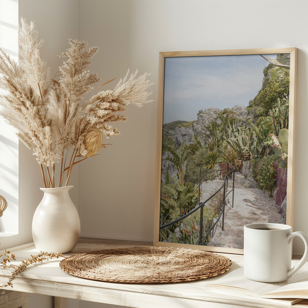 Éze Gardens Poster