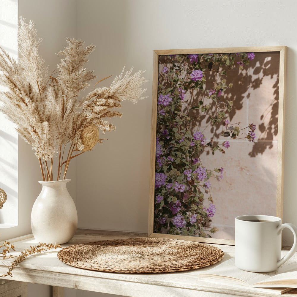 Lilac Summer Poster