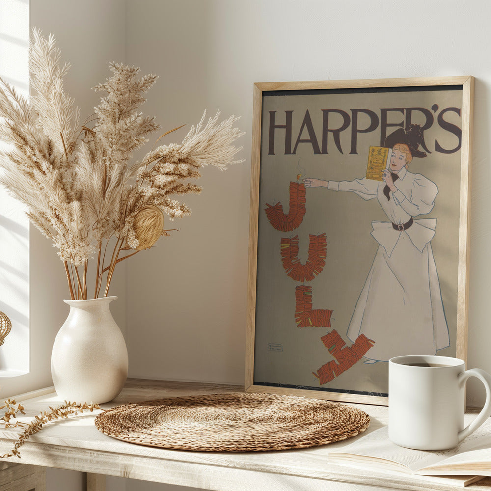 Harper's July Poster