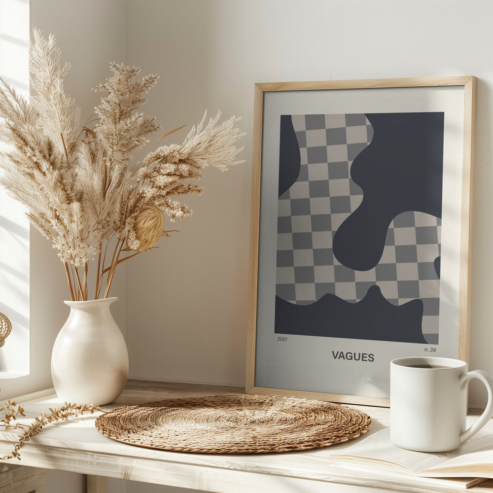 Vagues nr 39 Poster