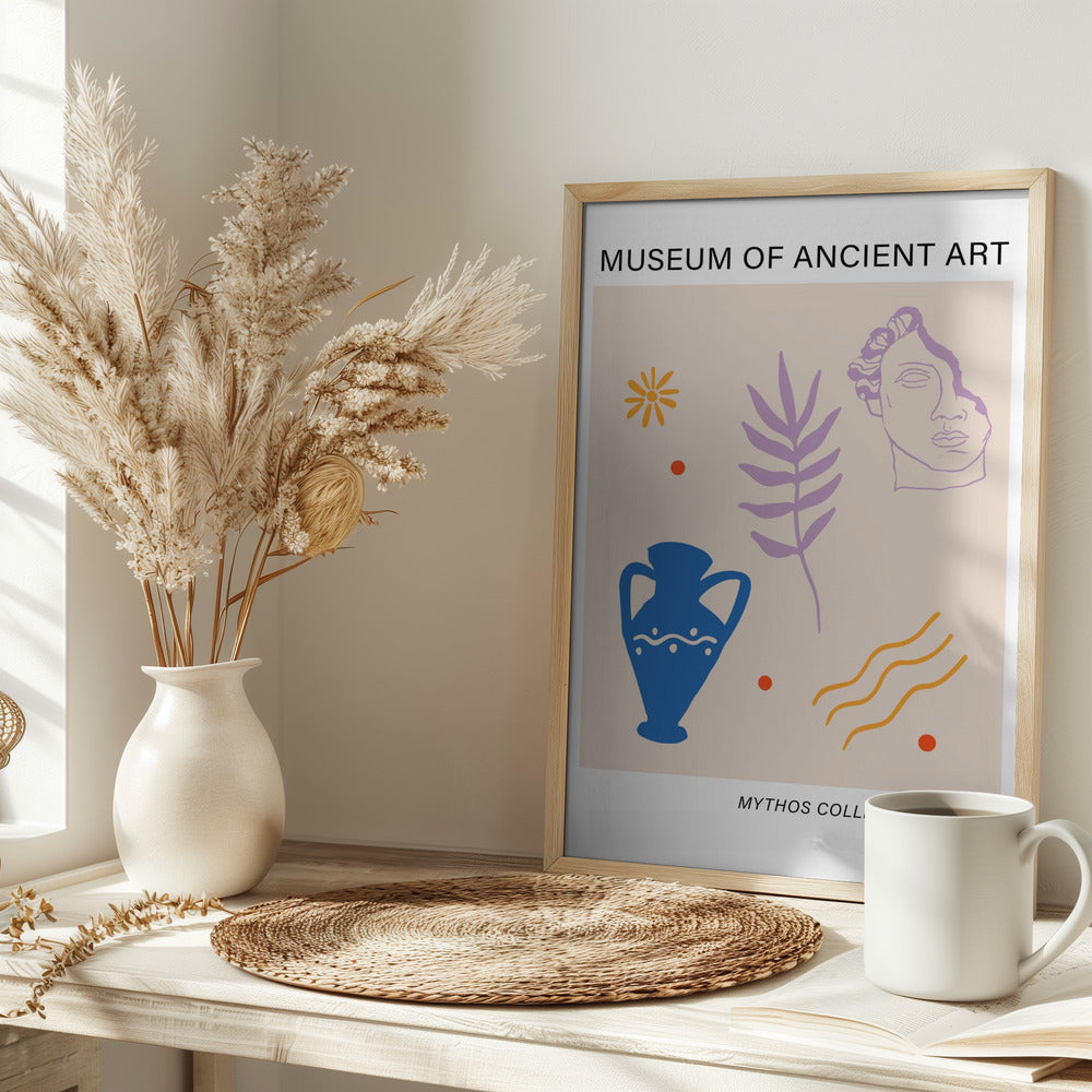 Museum Of Ancient Art Poster