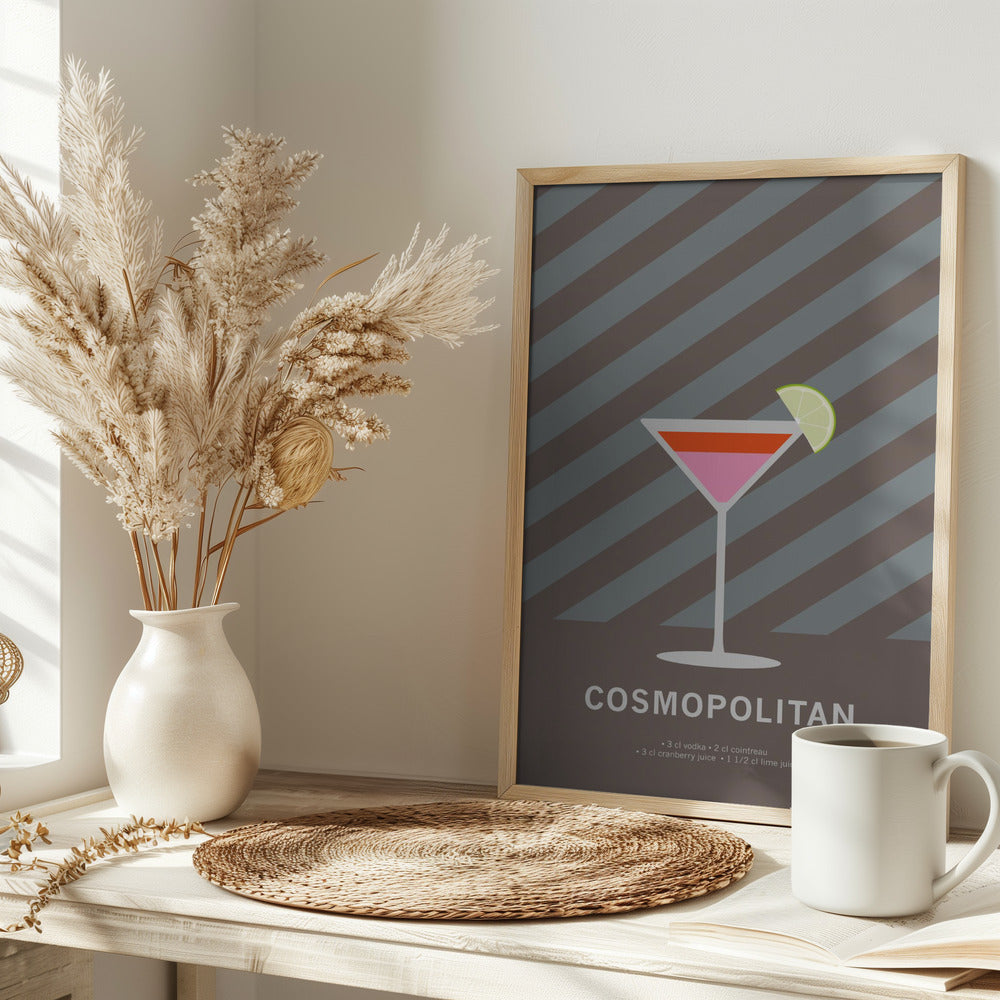 Drink Cosmopolitan Poster