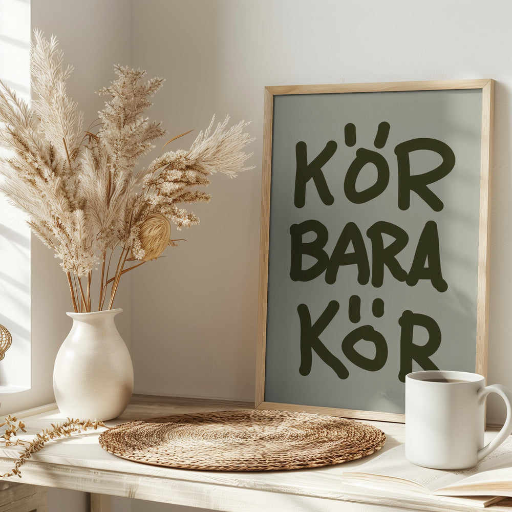 Kör Bara Kör Poster