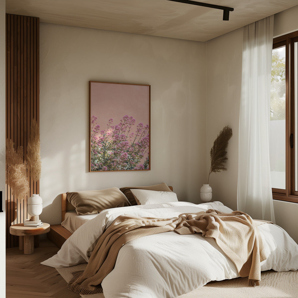 Summer Flowers Poster