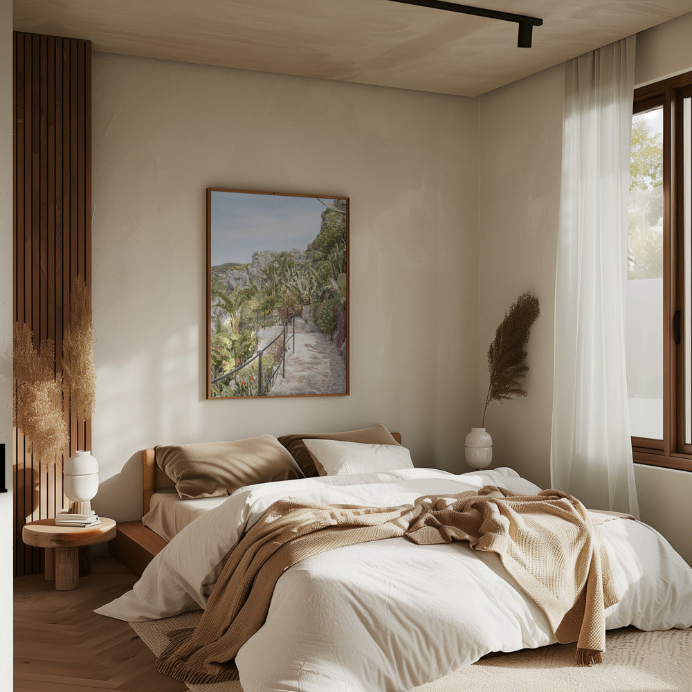 Éze Gardens Poster