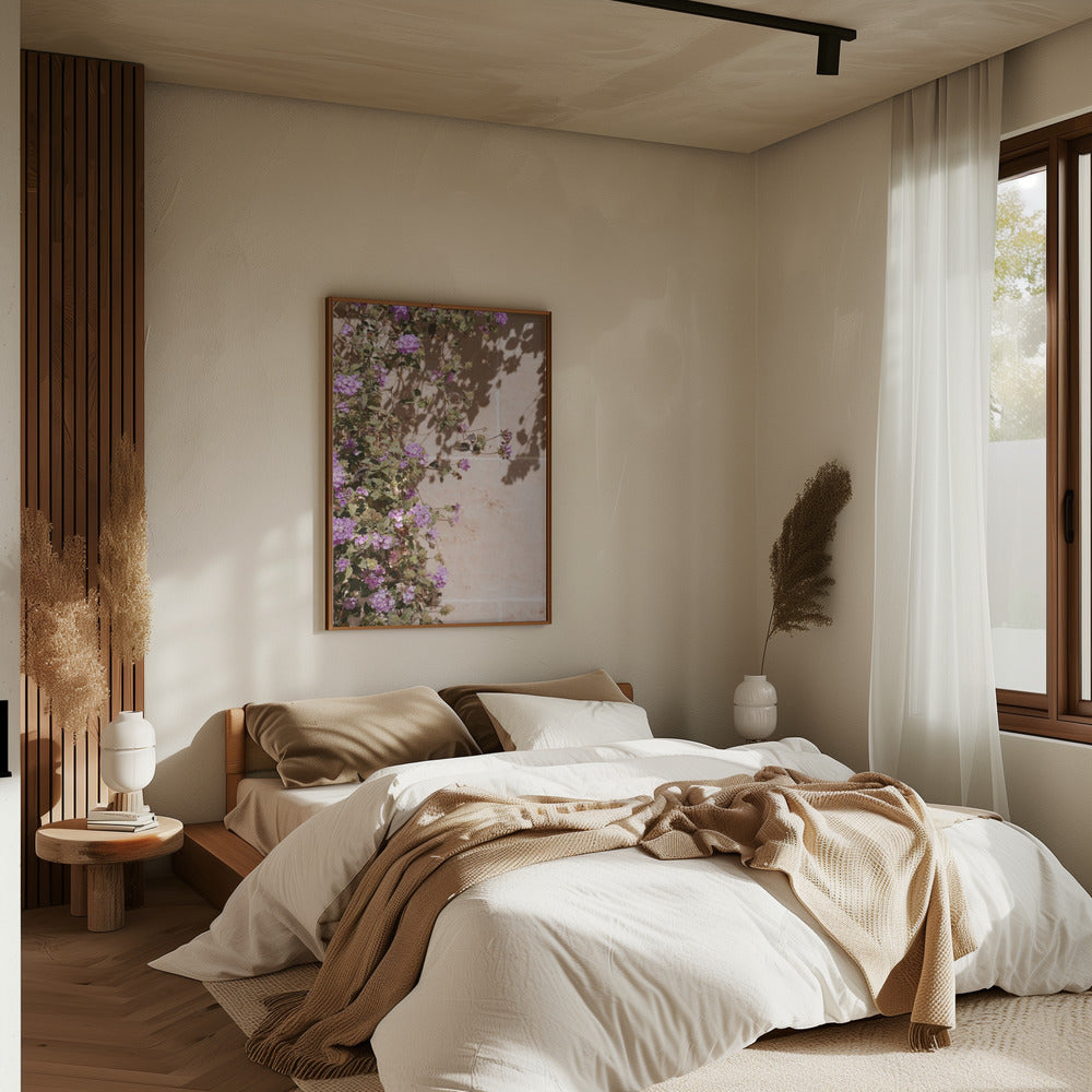 Lilac Summer Poster