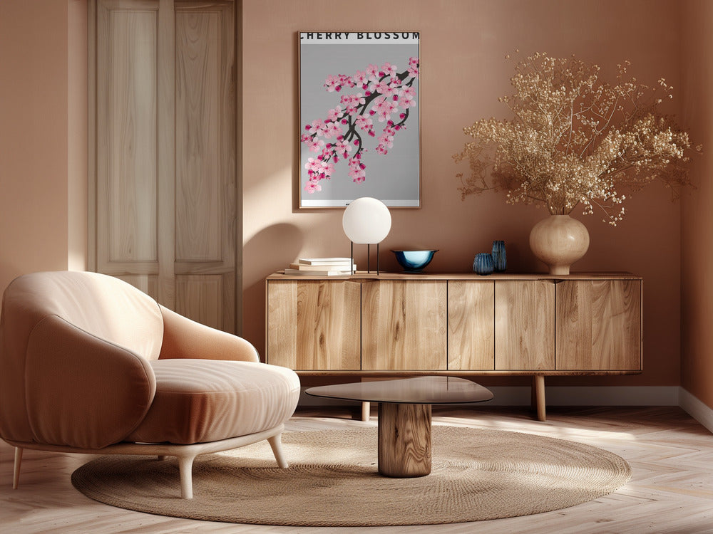 Cherry blossom - National flower of Japan Poster