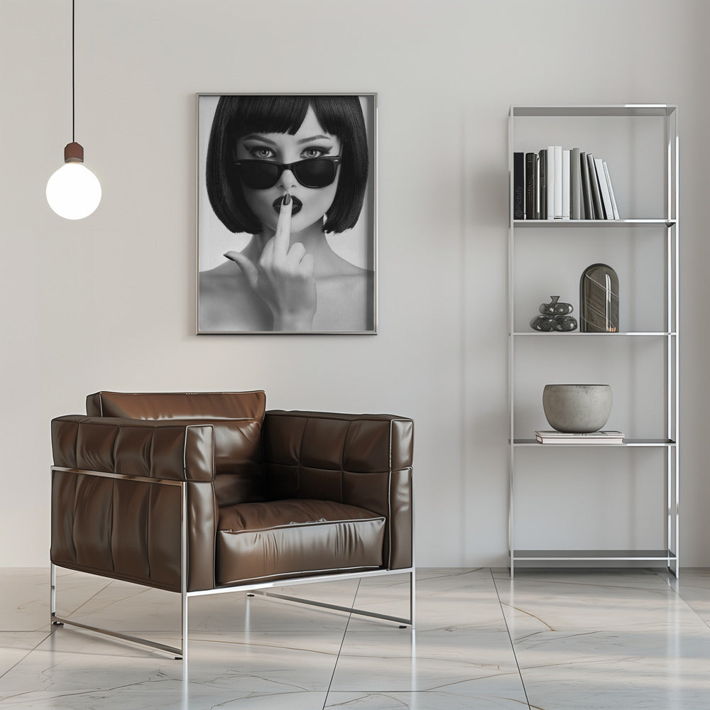 Kiss This Poster