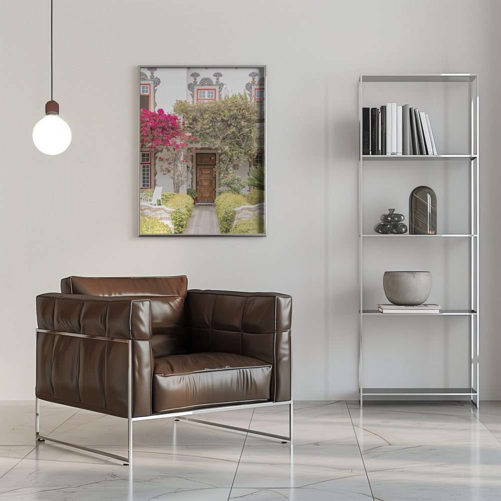 Graceful Entry Poster