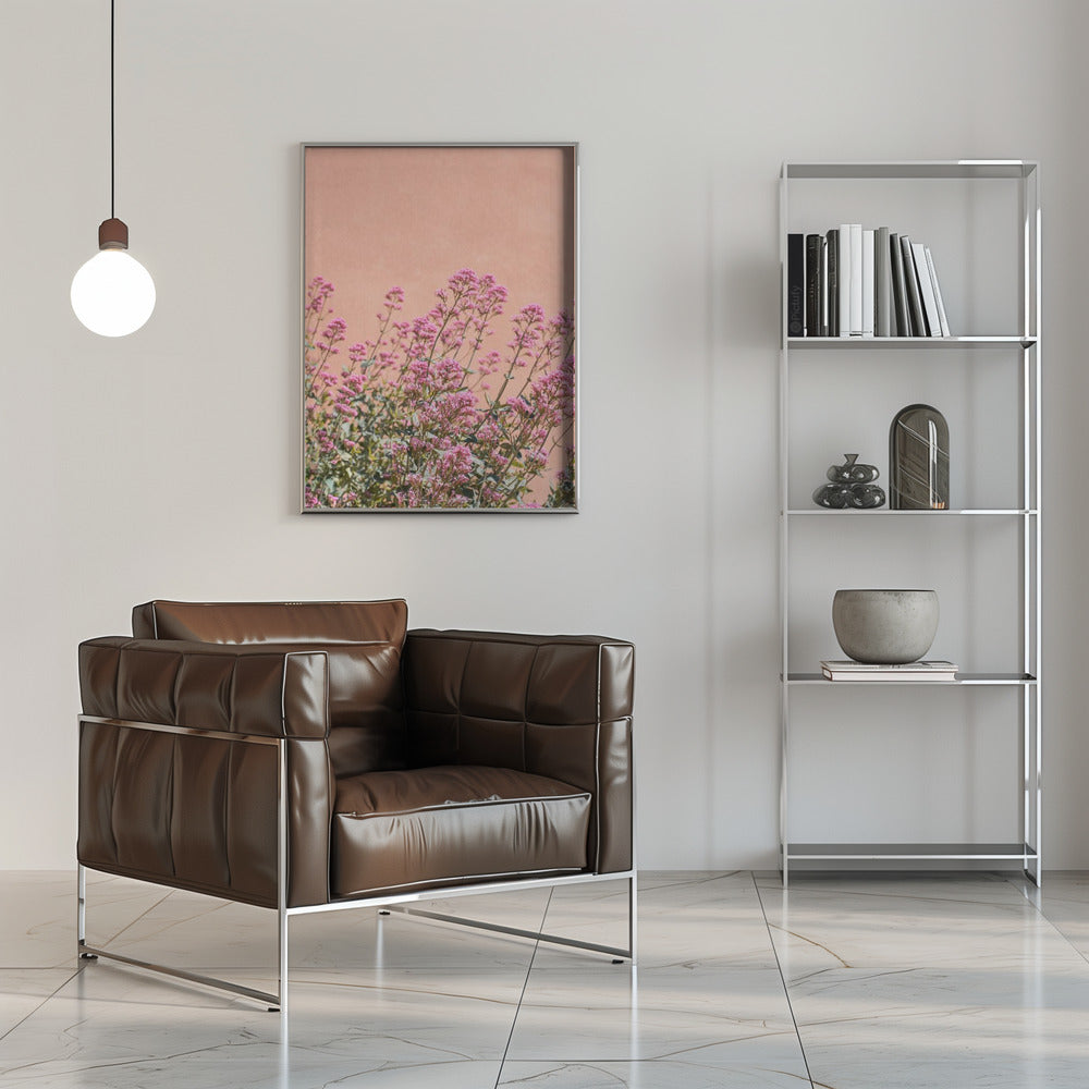 Summer Flowers Poster