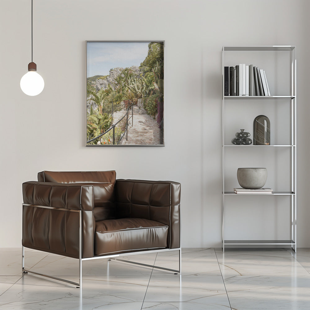Éze Gardens Poster