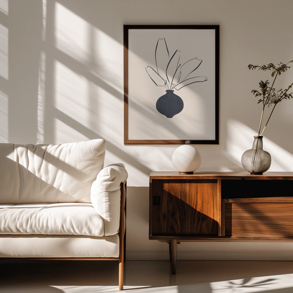 Banana Leaf Fase Poster