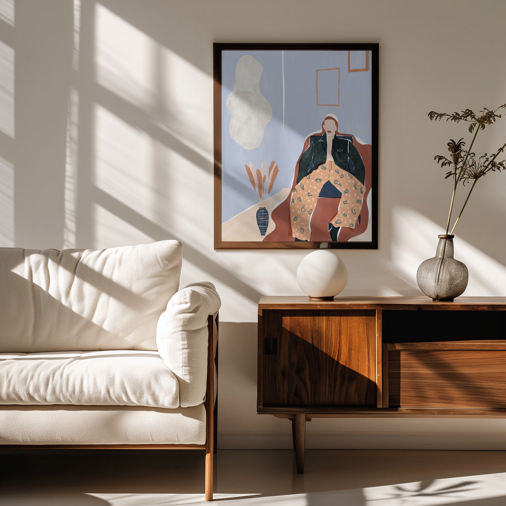 Dreamy Lavender Poster