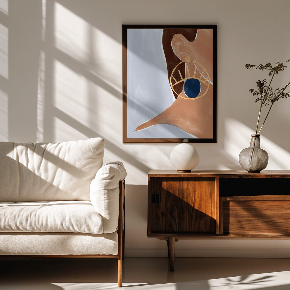 Evil Eye Earing Poster