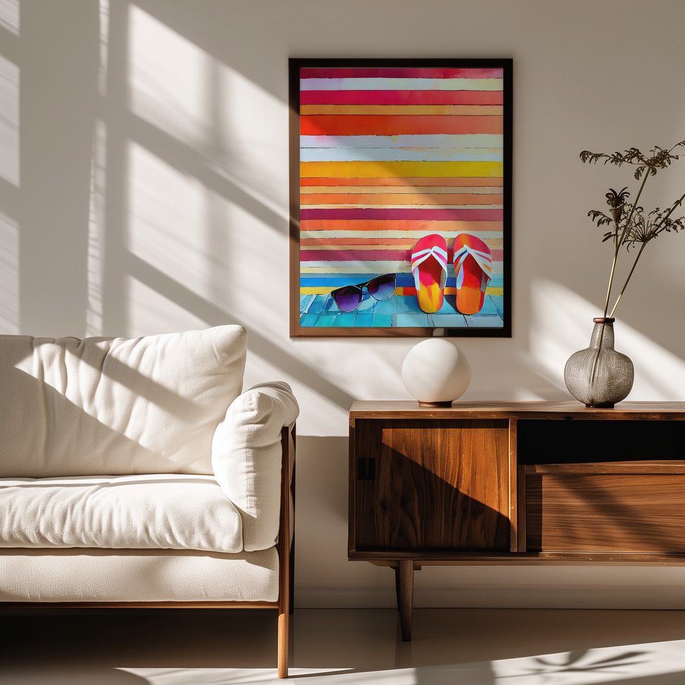 Caribbean Life Poster