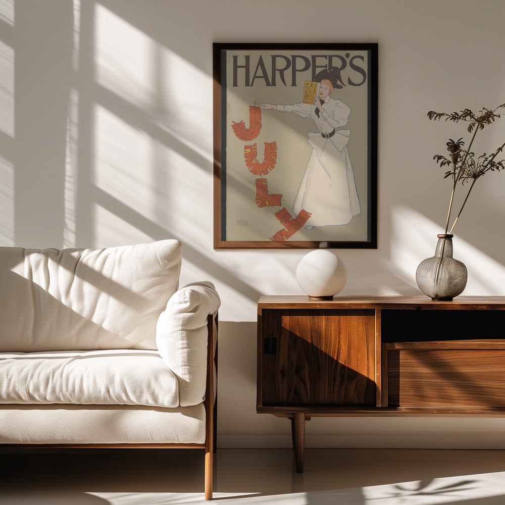 Harper's July Poster