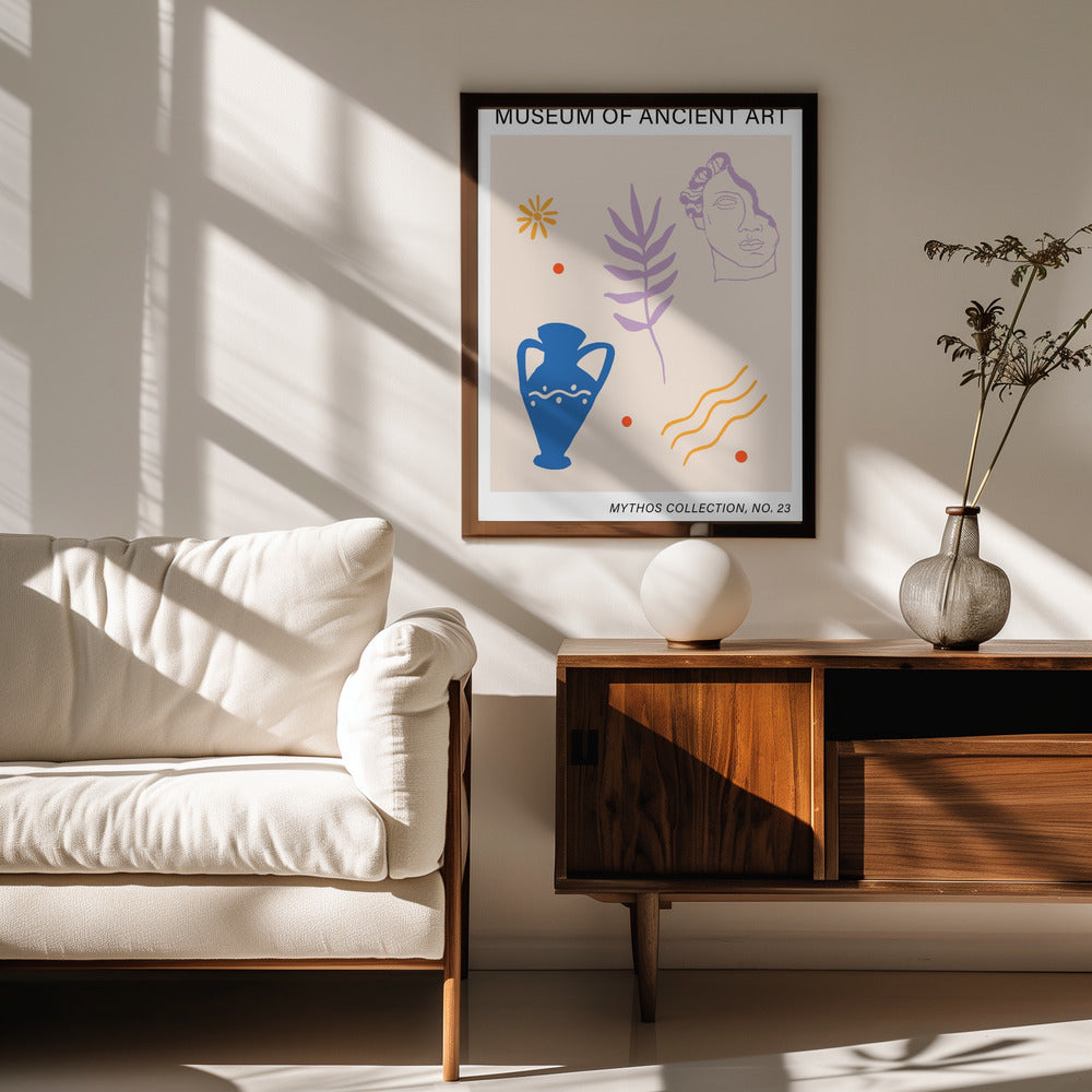 Museum Of Ancient Art Poster