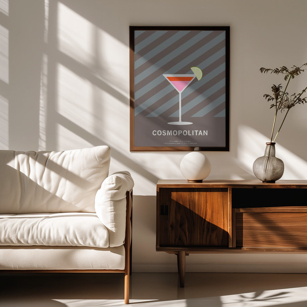 Drink Cosmopolitan Poster