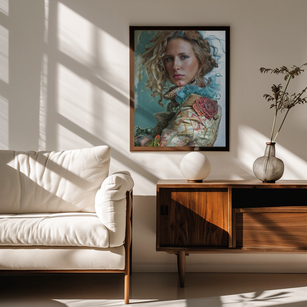 Patricia Flor 2 Poster